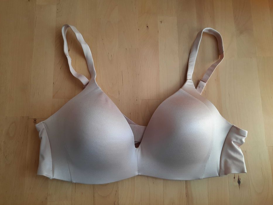 Biustonosz Triumph beżowy