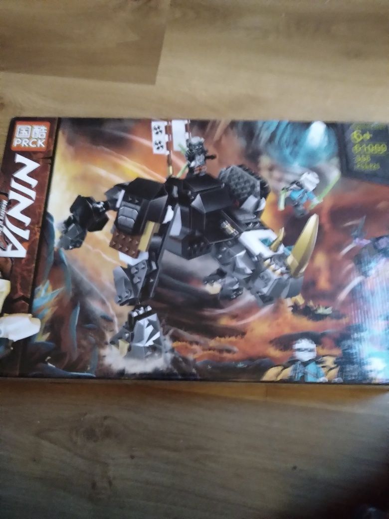 Nowe klocki  lego