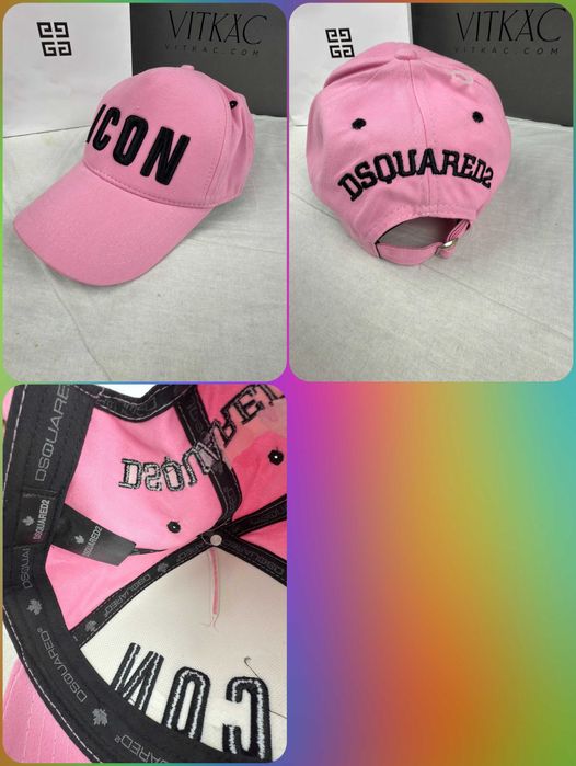 Czapka gucci z daszkiem versace icon nowość czapki