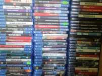 Gry na ps 4 i ps 5 stan bardzo dobry