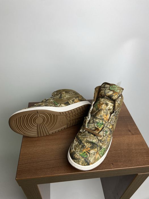 Кросівки Nike Jordan Air Ship PE SP Realtree Camo Оригінал|FD1324-900