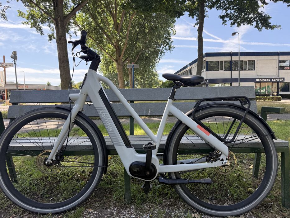 Holenderski Rower elektryczny Cortina eblau e-bike sport, 2022 unisex