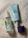 BB крем Holika Holika Clearing SPF 30, Гель-сыворотка Essence с алое