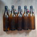 Butelka hermetyczna 500 ml 5 szt