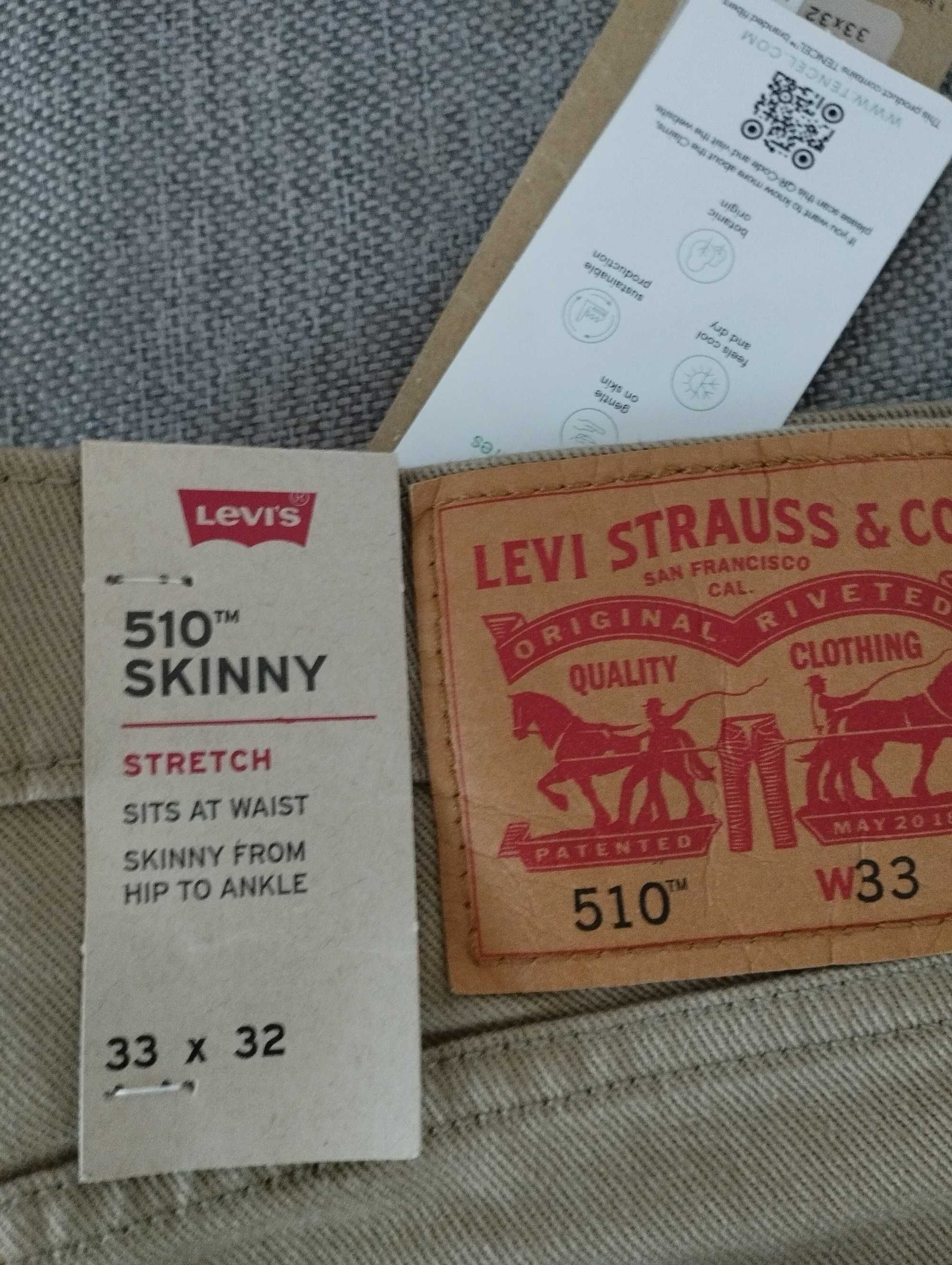 Джинси Levi's 510 чоловічі