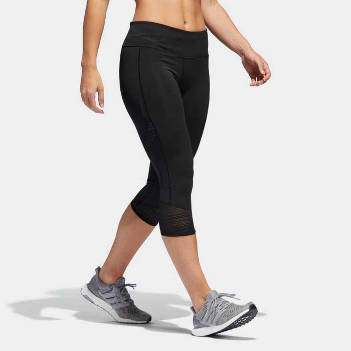 ADIDAS How We Do 3/4 Nowe Leginsy Damskie XL Oryginalne 100% Legginsy