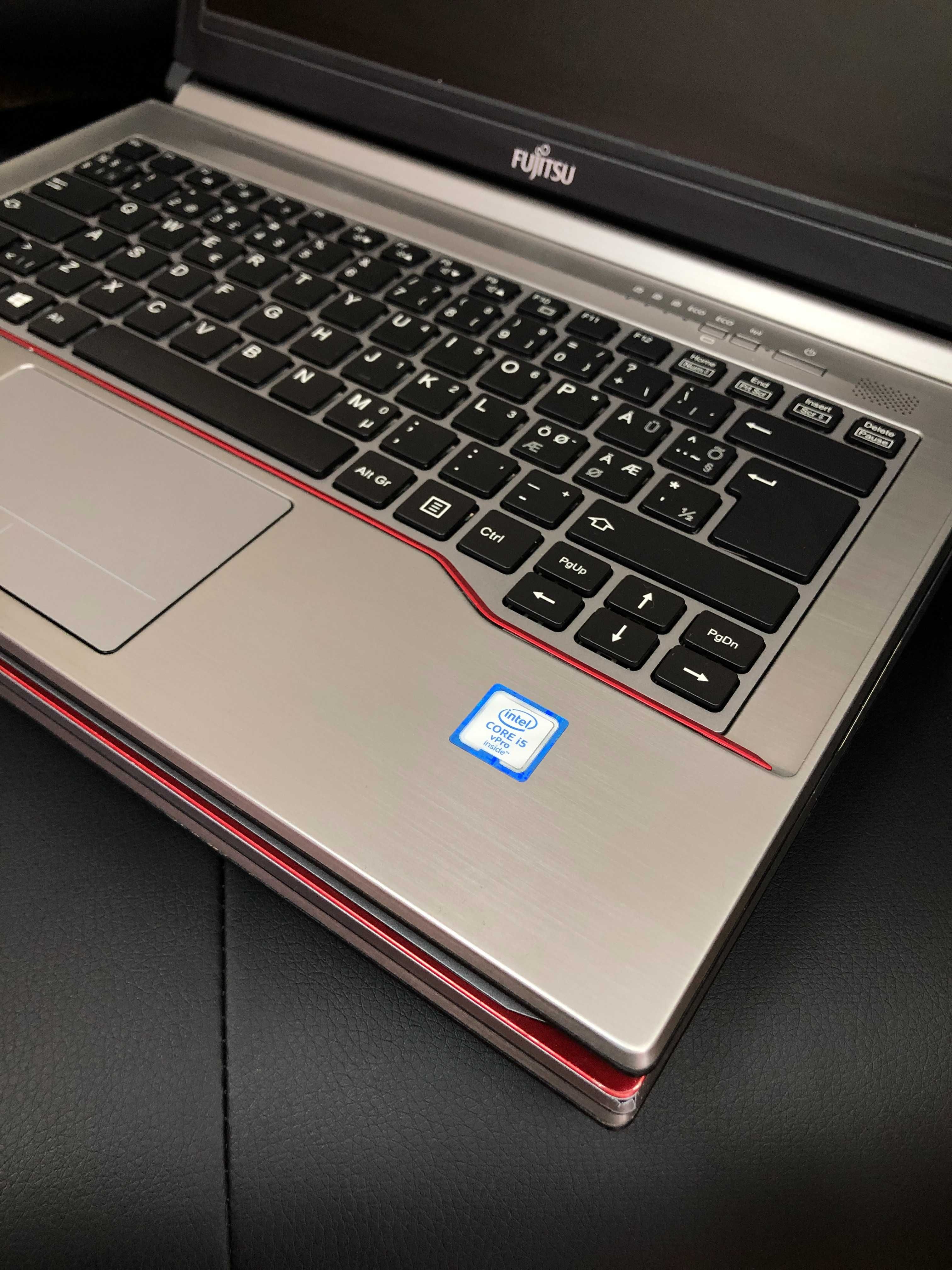 Ноутбук Fujitsu Lifebook E746/13.9"HD/i5-6/8GB/128GB/ГАРАНТІЯ