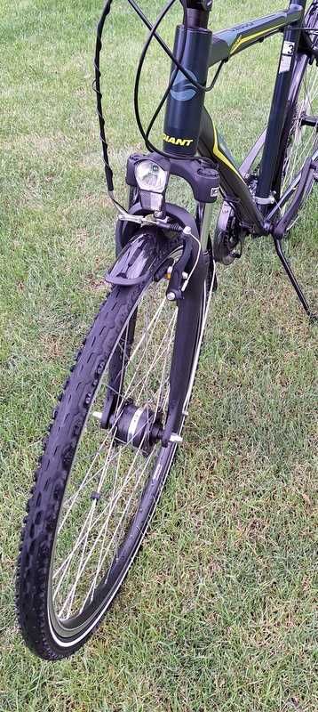 Rower Giant Argento RS3