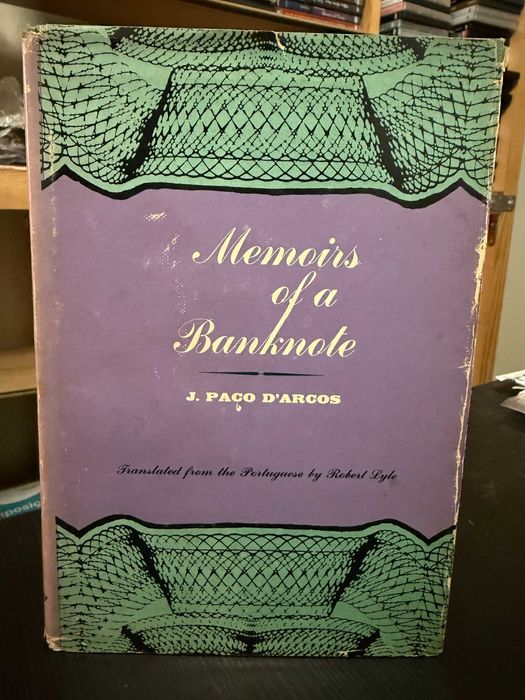 Joaquim Paço d'Arcos – Memoirs of a Banknote