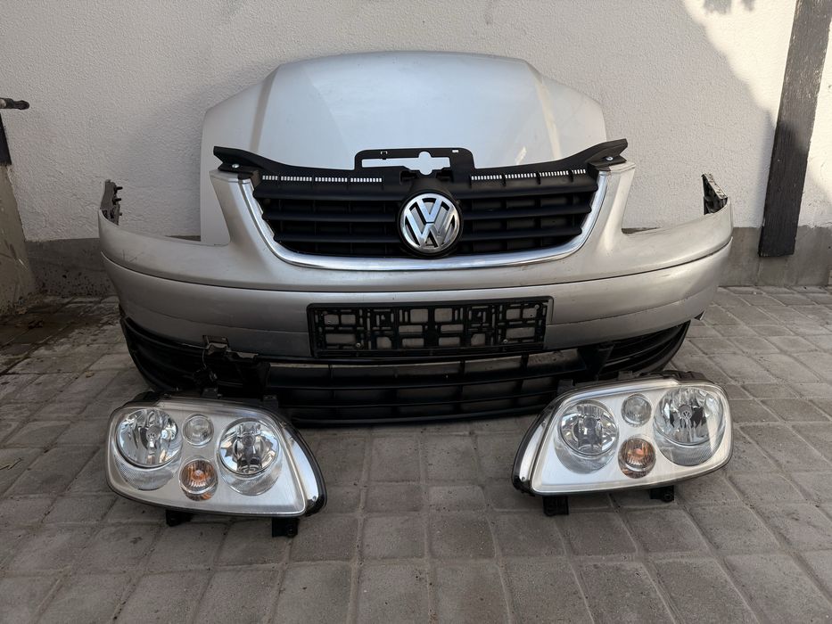 Капот Volkswagen touran Фольцваген Туран