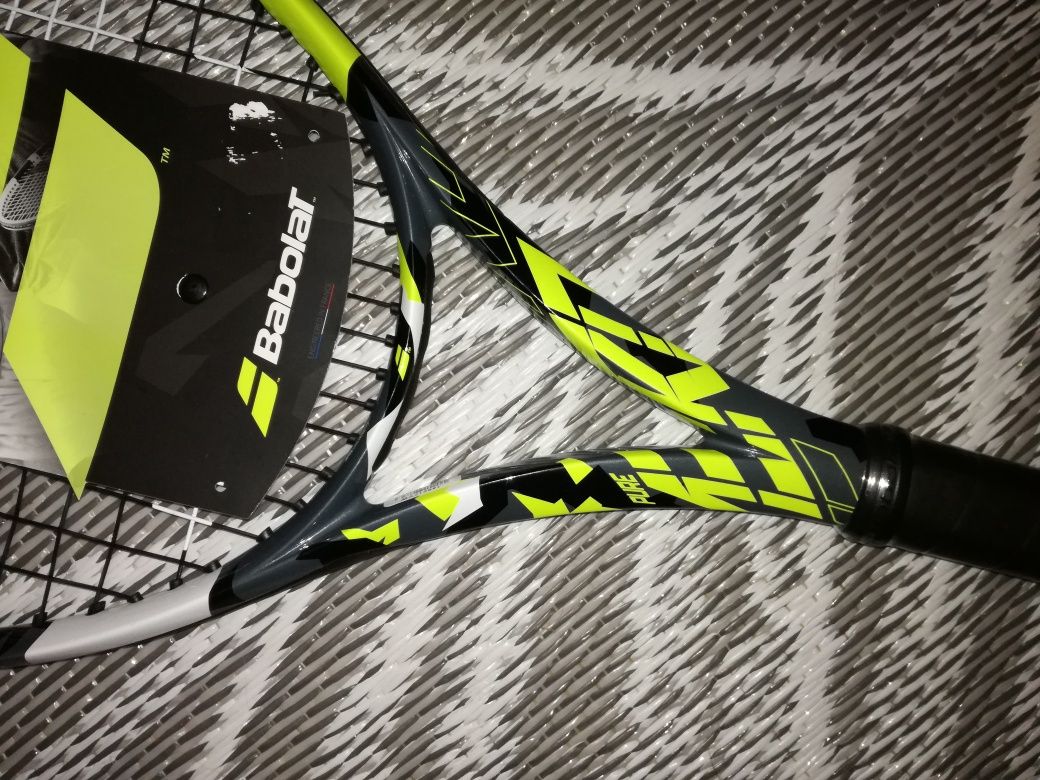 BABOLAT PURE AERO 300 gram, rączka 4, nowa rakieta tenisowa