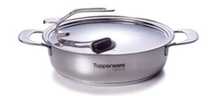 Tupperware chef series garnek rondel szefa kuchni 5.7l