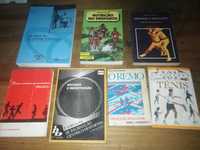 Livros Desportivos antigos vários desportos a 6,50€ cada exemplar