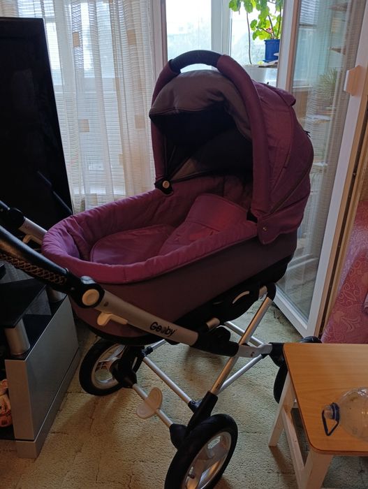 Дитячий візочок Geoby 2в1