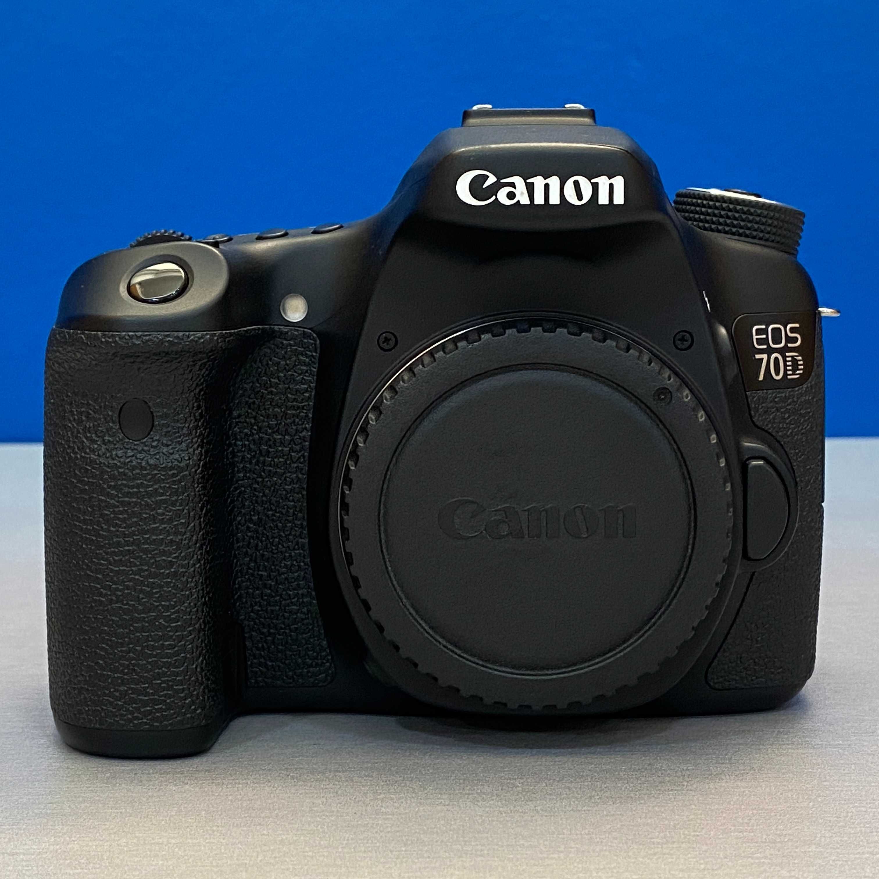 Canon EOS 70D (Corpo) - 20.2MP