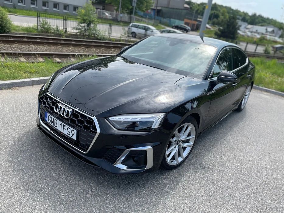 Audi A5 Sportback A5 2.0 TFSI quattro 265 KM, Salon PL, Hak, Webasto, Matrix Laser Led
