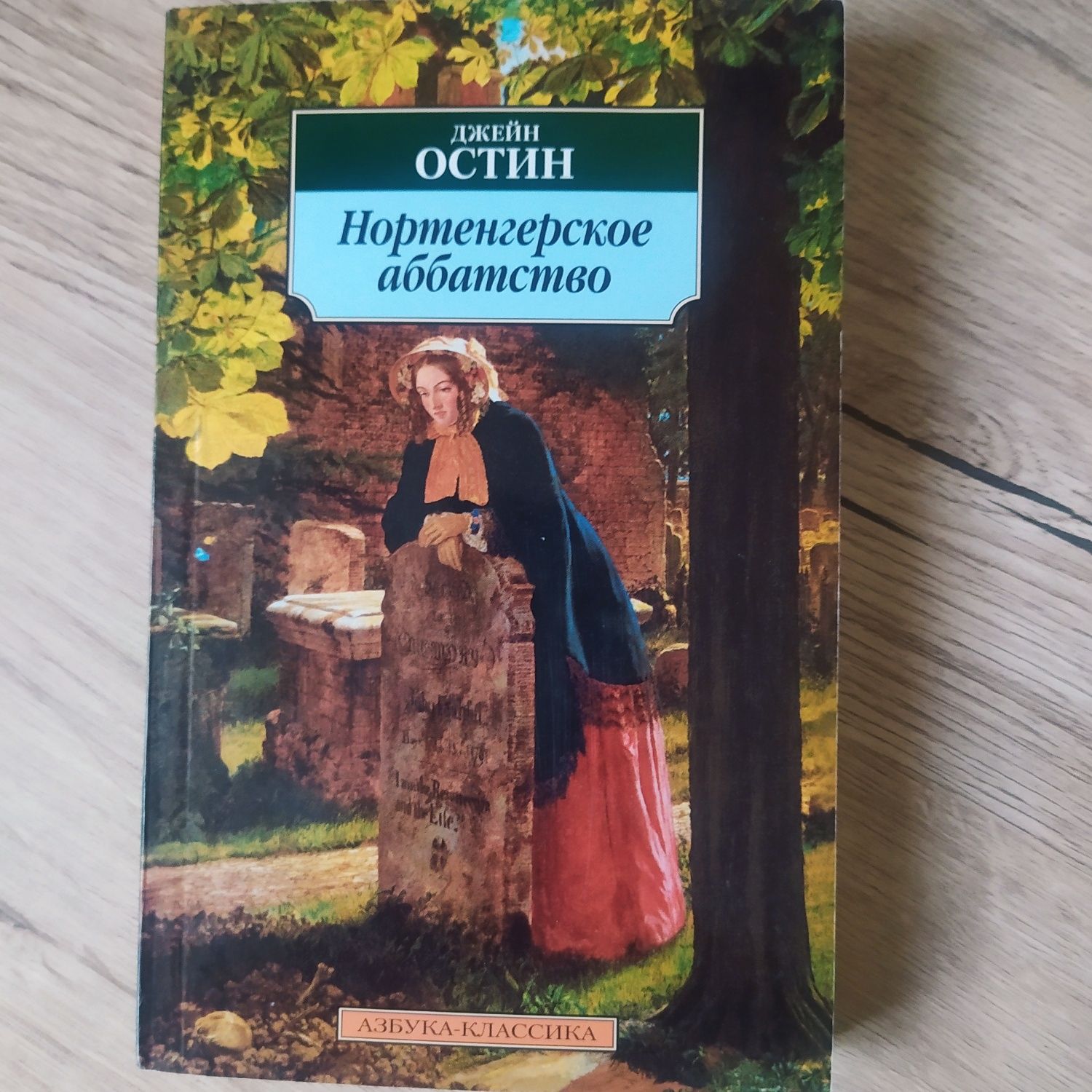 Джейн Остин "Нортенгерское аббатство".
