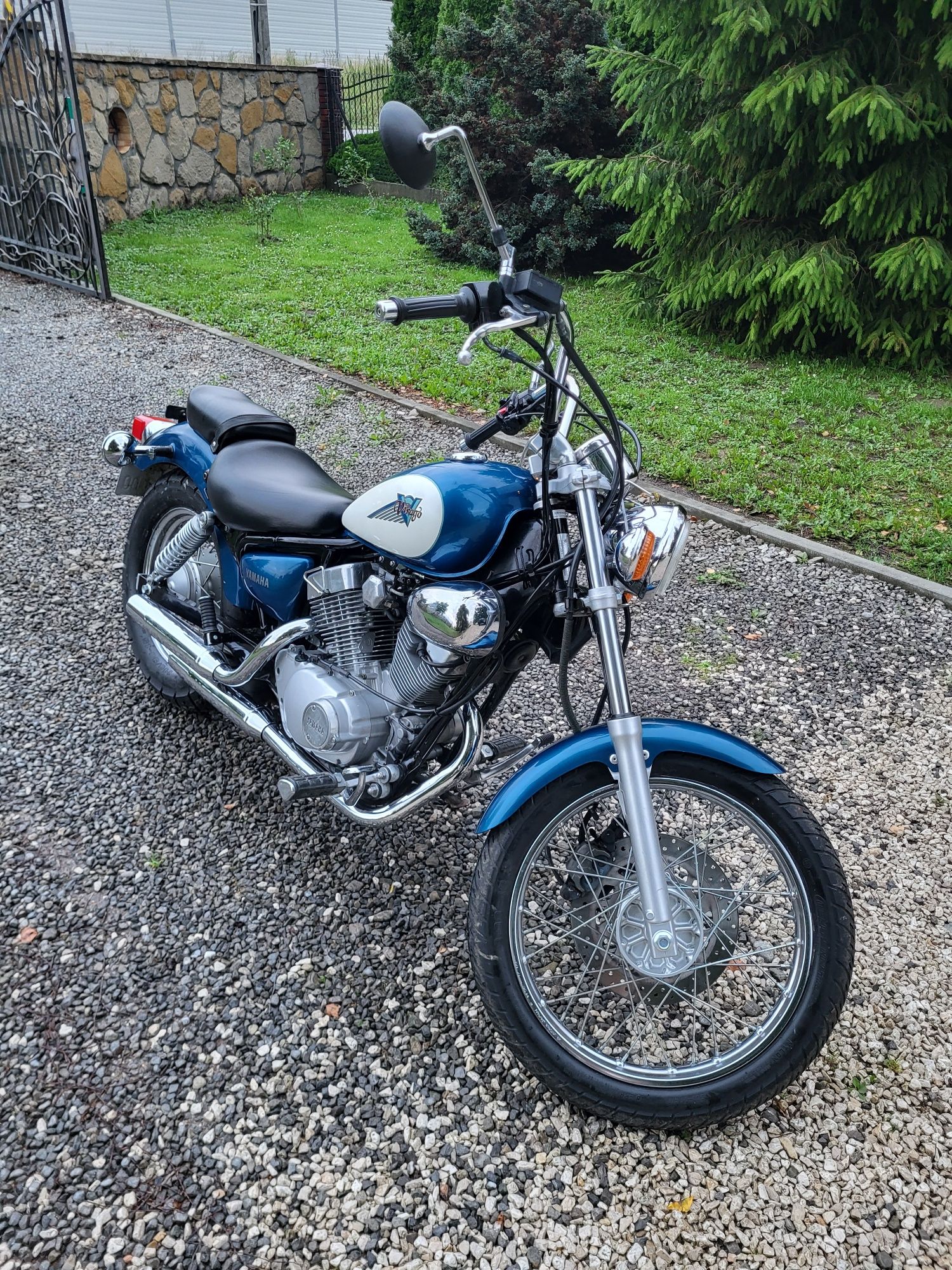 Yamaha virago 125, super stan jak nowy
