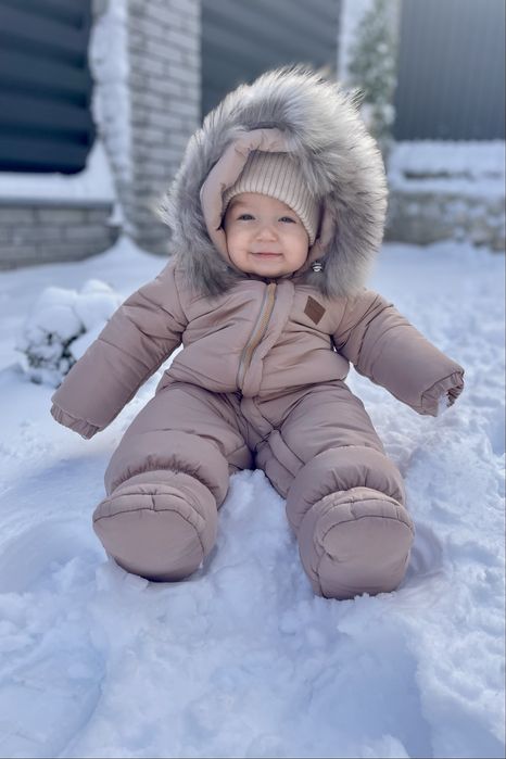 Продам зимовий комбінезон