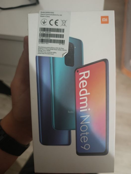 Xiaomi Redmi Note 9 4GB/128GB