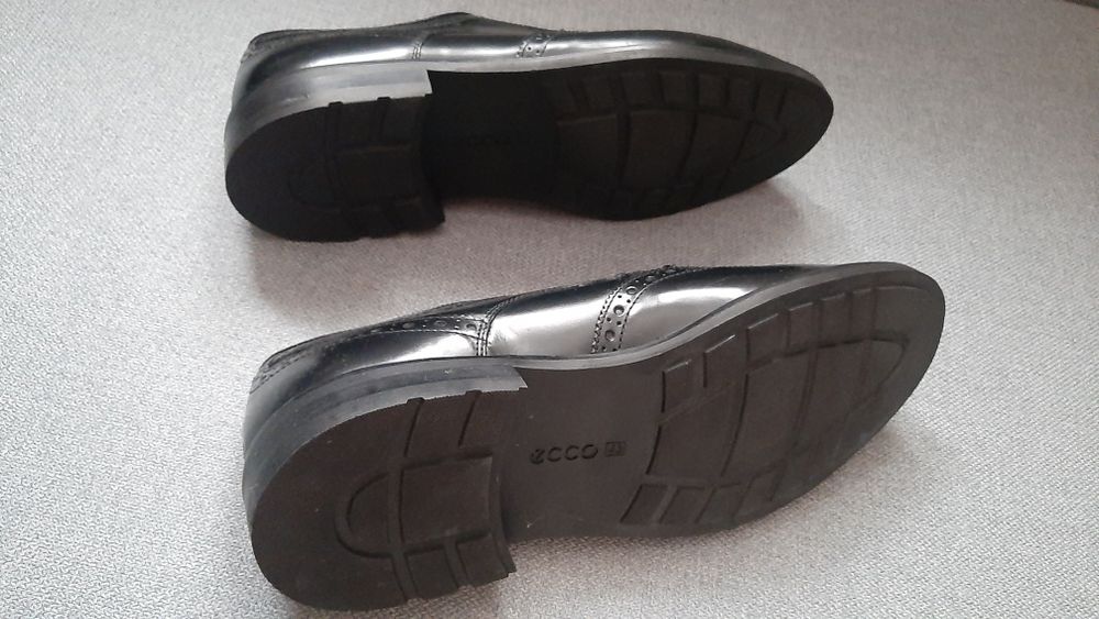 Buty męskie Ecco r 43 US 9-9,5 Oksfordy wkładka sportowa Rockport