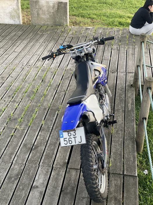 AJP PR4 125cc | Mecânica Fiável e Testada