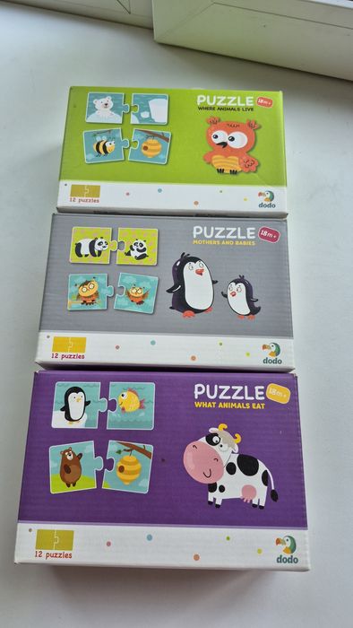 Пазли 18+DoDo Toys