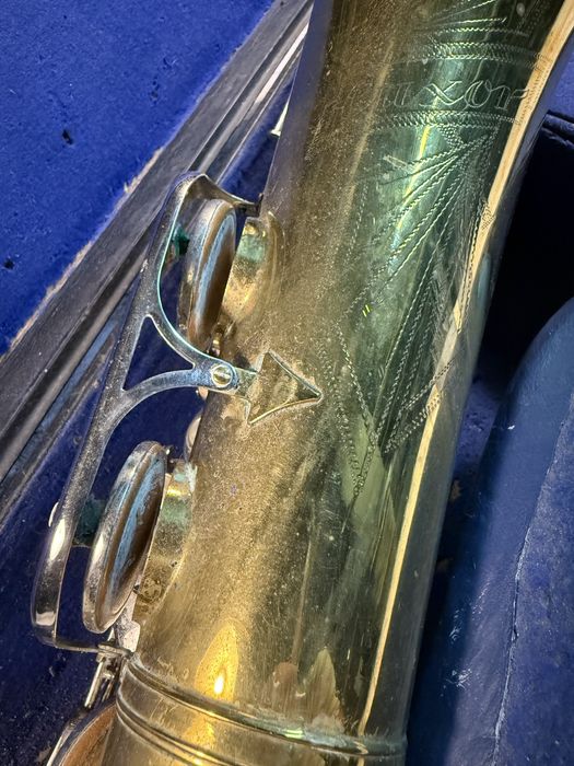 Vintage Luxor Tenor Saxophone Rare