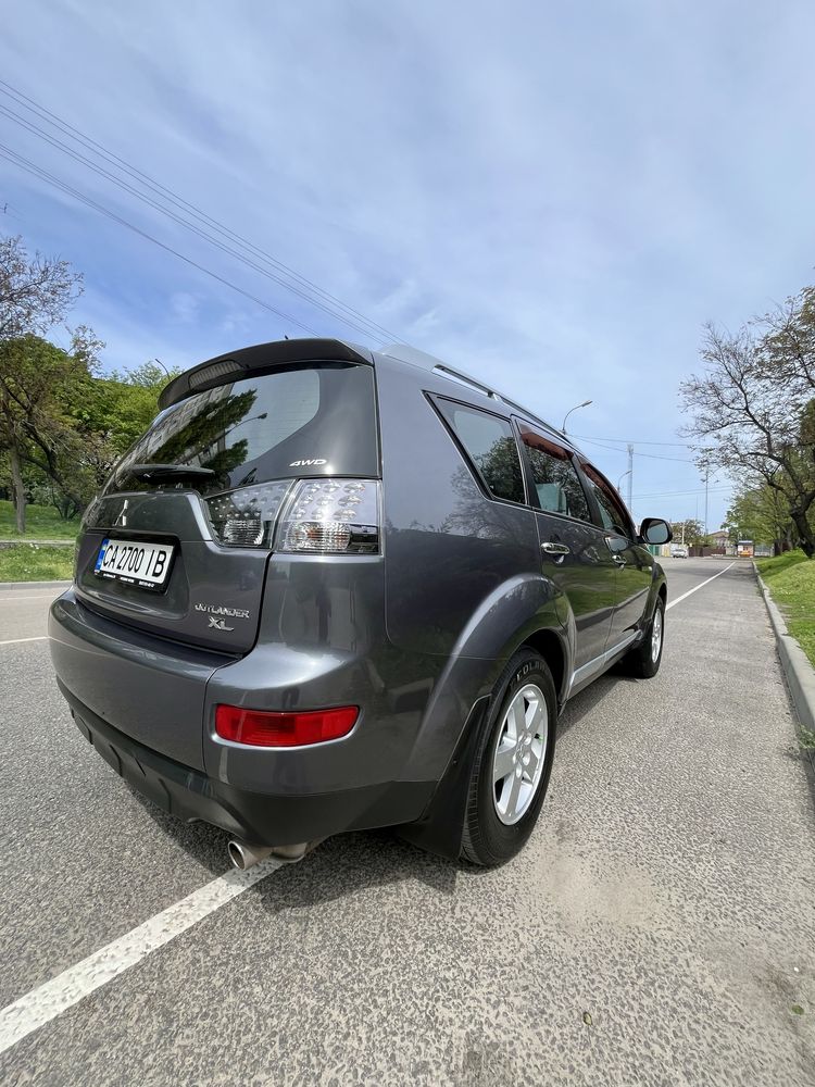 Mitsubishi Outlander XL 2008 Gaz-4 Official