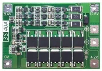 BMS 3S 40a балансування бмс 3с