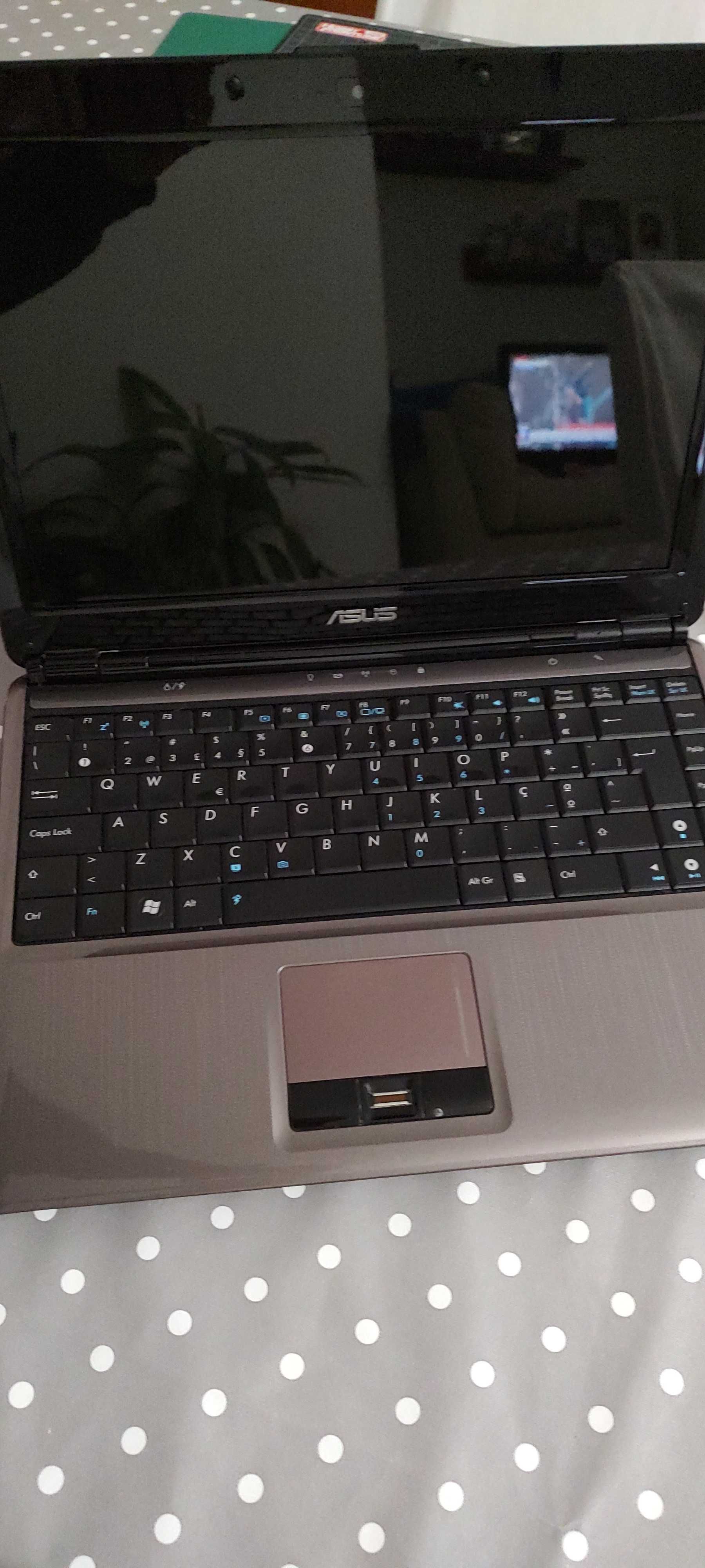 Portátil ASUS n20a Para peças