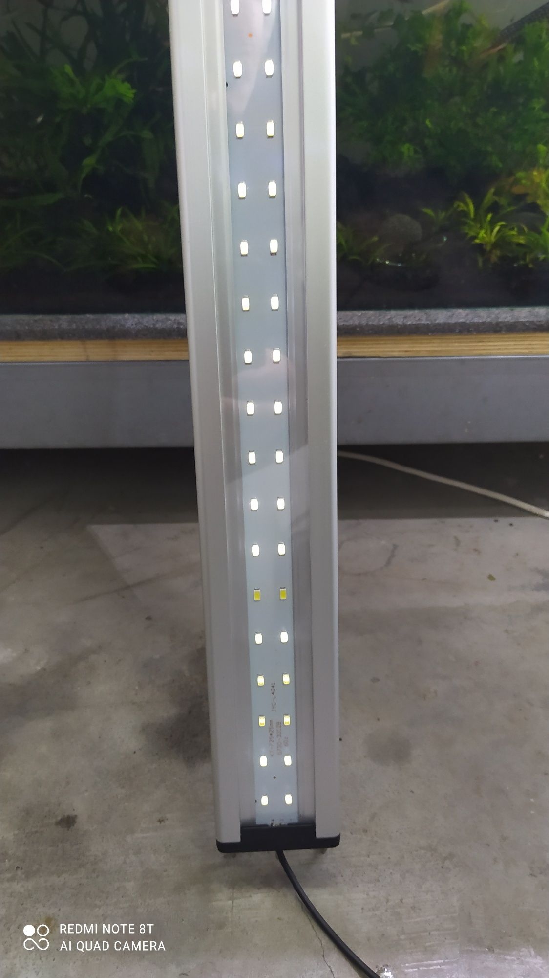 Belka oświetleniowa AQUA led 23W 80cm(76cm-100cm)