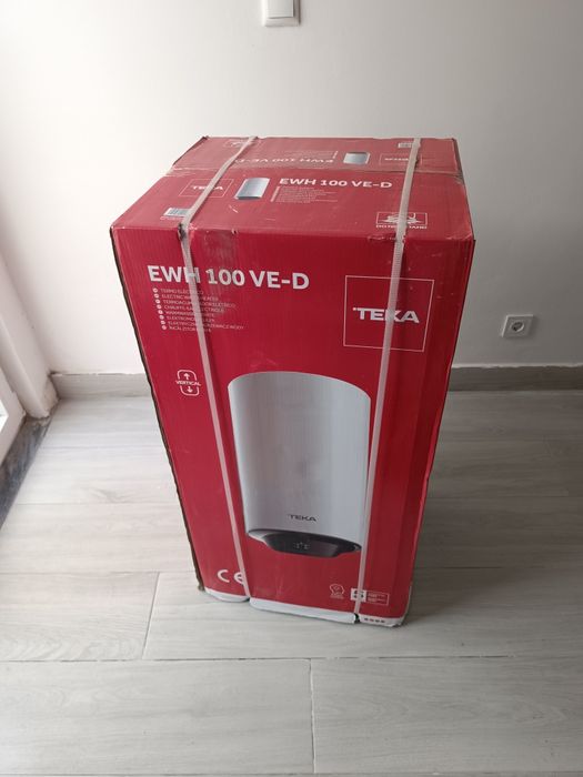 Termo acumulador Teka novo
