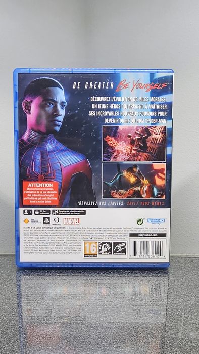 Spiderman Miles Morales PS5 Spider Man Spider-Man PlayStation 5