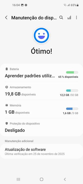 Samsung Galaxy A21s - Usado muito bom