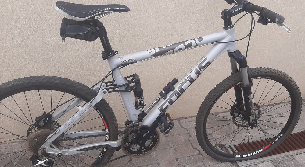 Bicicleta Focus Fire Edge