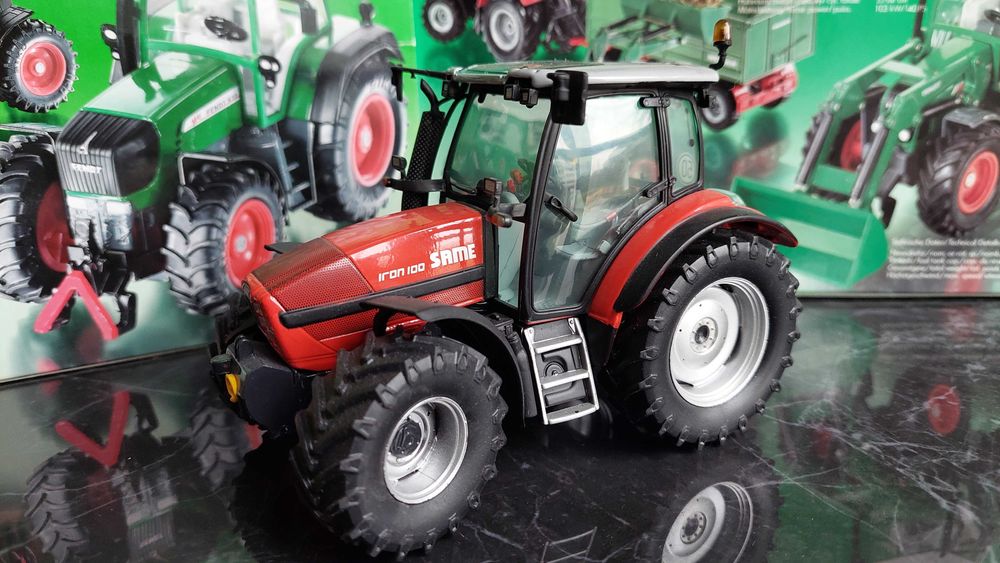 Siku Universal Hobbies Britains traktor Iron 100 Same 1:32