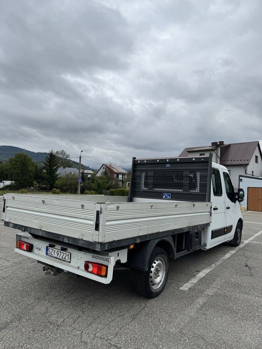 Opel Movano 2.3 Diesel  7 osób brygadowka doka skrzynia