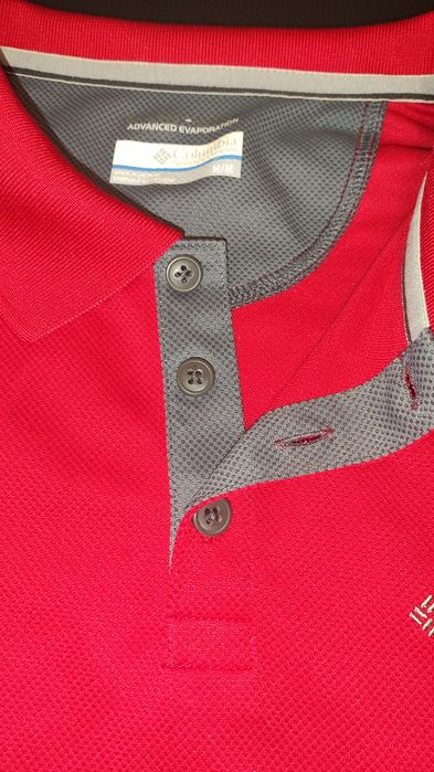 Футболка поло Columbia р.М Б/У