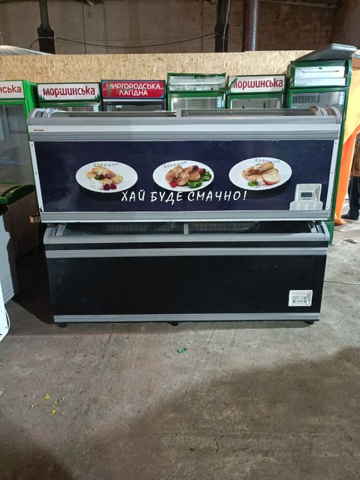 Морозильные бонеты.Лари.Морозилкии.