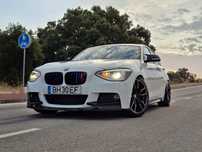 Bmw 125D Pack M Bi-Turbo