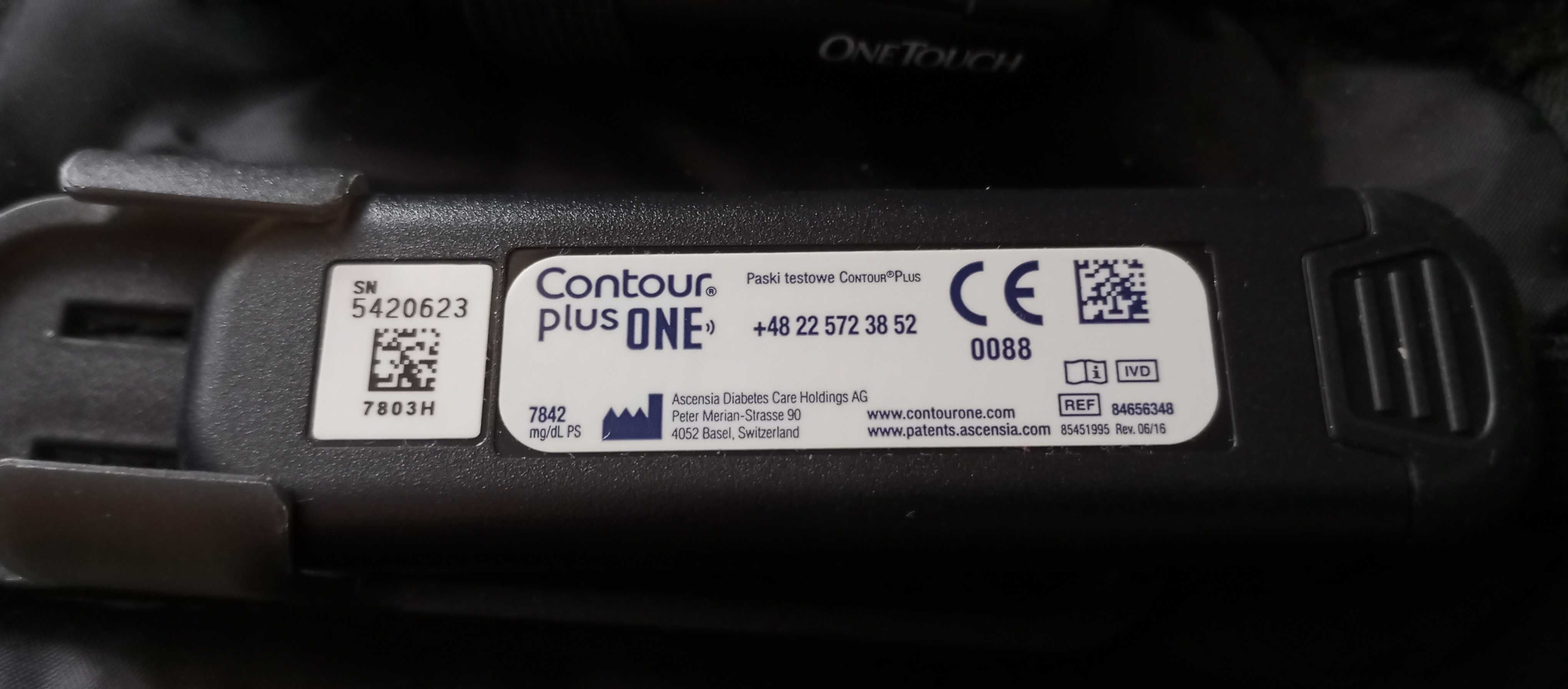 Glukometry Contour Elite i Plus One Nakłuwacze Komplet Zestaw