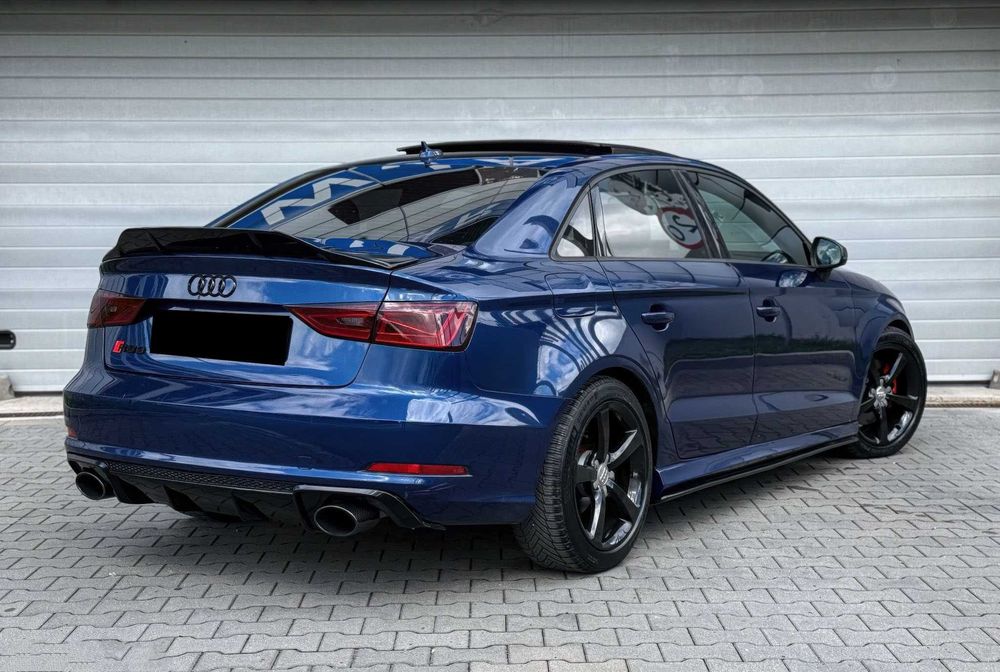 2015 Audi A3 2.0 TFSI quattro S tronic design