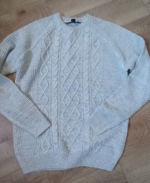 Sweter męski CedarWood  rozm. S nowy bez metki