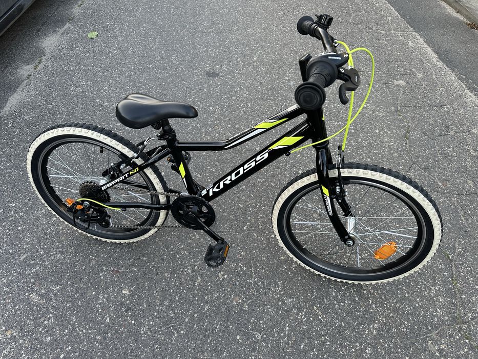Rower Kross 20 cali Mini Dziecięcy Esprit Hexagon