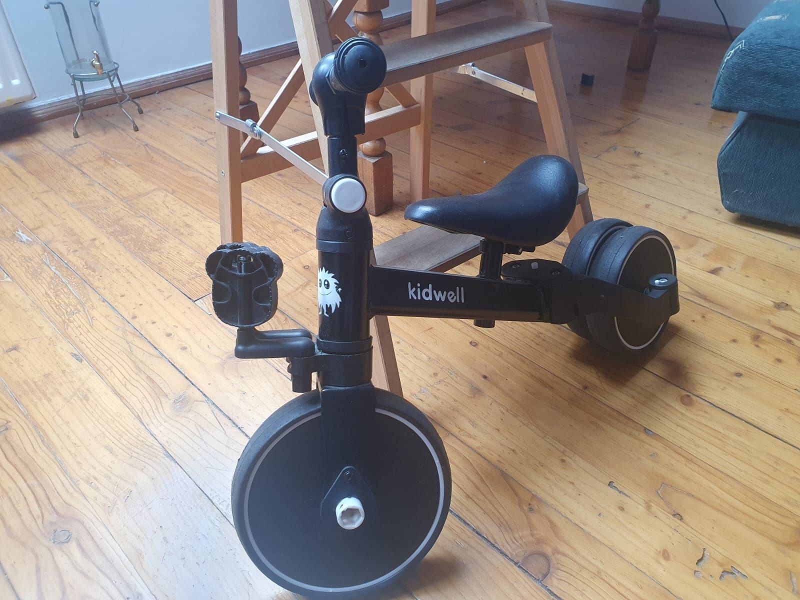 Rower biegowy Kidwell pico Czarny