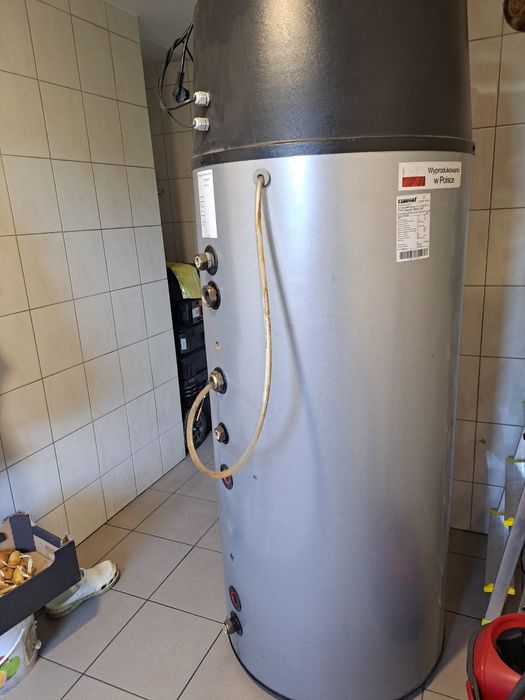 Pompa powietrze woda Galmet