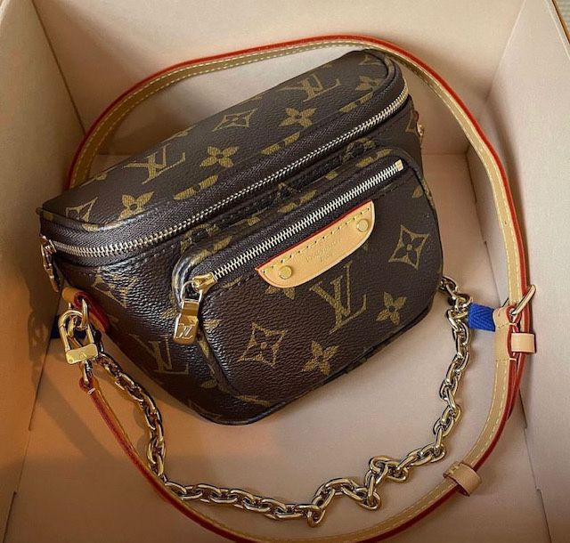 Torebka lv mini louis vuitton bum bag