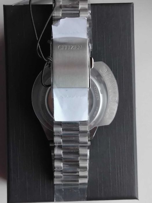 Акція! до 29.11.25. Новий Citizen Tsuyosa Automatic Made in Japan