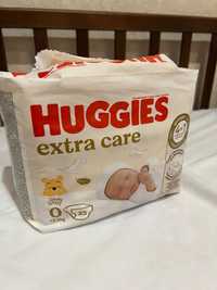 Huggies extra care 0